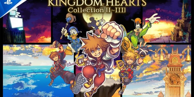 Kingdom Hearts Collection: O Retorno da Magia e Aventura