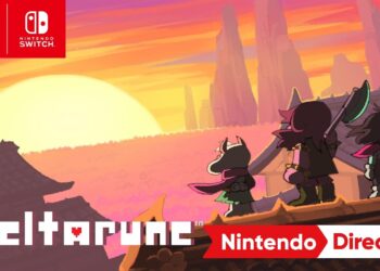 Novidades incríveis em DELTARUNE – Nintendo Direct 6.9.2026!