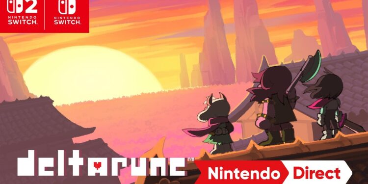 Novidades incríveis em DELTARUNE – Nintendo Direct 6.9.2026!