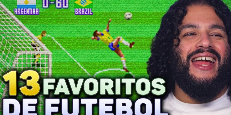 Meus Jogos de Futebol Favoritos para a Copa: Prepare-se para a Diversão!