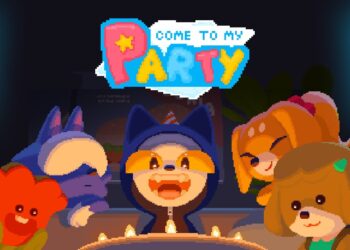Venha para a festa com Come To My Party!