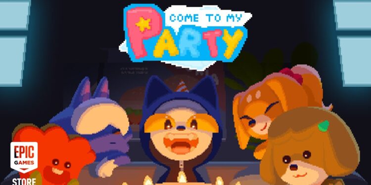 Venha para a festa com Come To My Party!