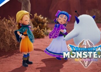 Descubra Dragon Quest Monsters: The Withered World!