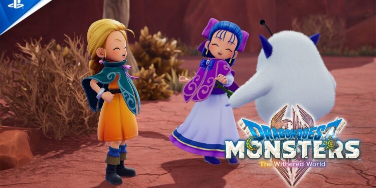 Descubra Dragon Quest Monsters: The Withered World!