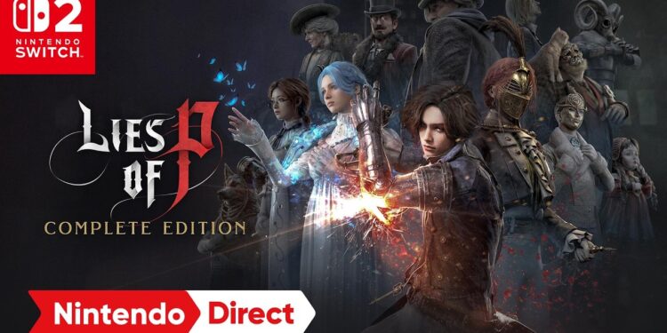 Lies of P: Complete Edition chega para encantar!
