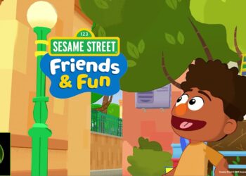 Sesame Street: Friends and Fun é Chegada!