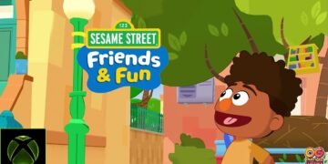 Sesame Street: Friends and Fun é Chegada!