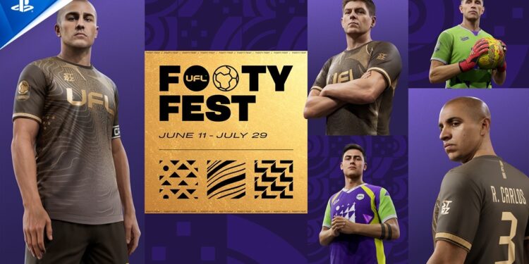 UFL – Footy Fest: Descubra a Nova Experiência de Futebol!