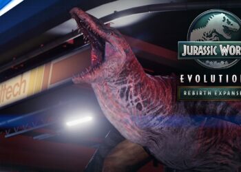Jurassic World Evolution 3: Rebirth Expansion Chegou!