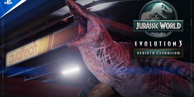 Jurassic World Evolution 3: Rebirth Expansion Chegou!