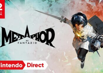 Metaphor: ReFantazio – Novidades do Nintendo Direct 2026