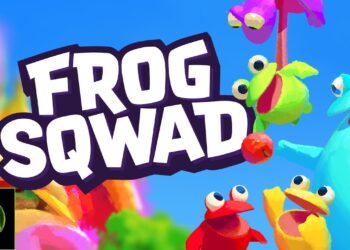 Frog Sqwad 🐸: Aventura Anfíbia Chegando com Tudo!
