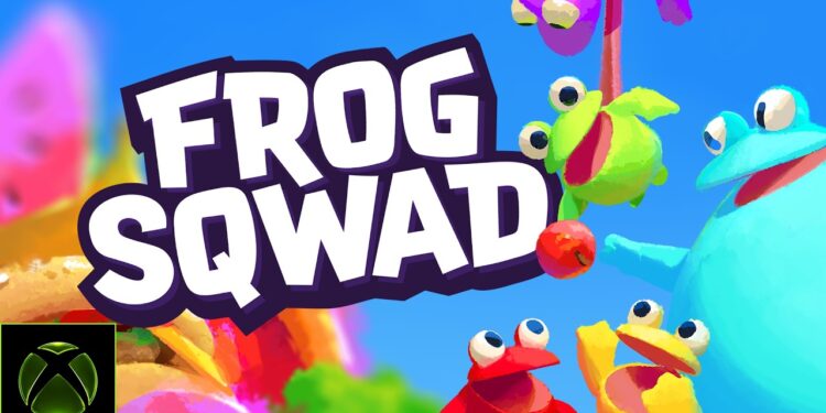 Frog Sqwad 🐸: Aventura Anfíbia Chegando com Tudo!