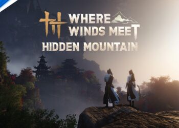 Novas Aventuras em Where Winds Meet: Hidden Mountain