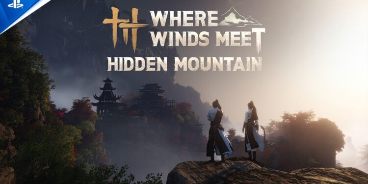 Novas Aventuras em Where Winds Meet: Hidden Mountain