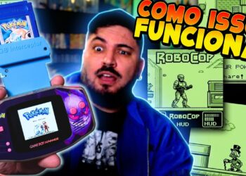 Gravei do Meu Game Boy: Teste Sem Modificações no GBA