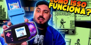 Gravei do Meu Game Boy: Teste Sem Modificações no GBA