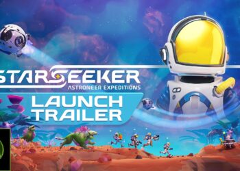 Descubra novos mundos em STARSEEKER: Astroneer Expeditions