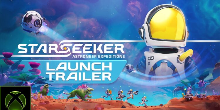 Descubra novos mundos em STARSEEKER: Astroneer Expeditions