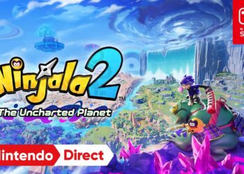 Ninjala 2: The Uncharted Planet traz novidades empolgantes!