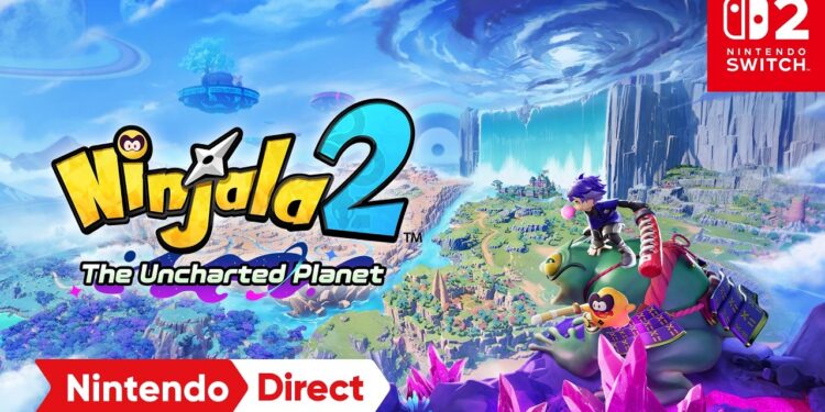 Ninjala 2: The Uncharted Planet traz novidades empolgantes!
