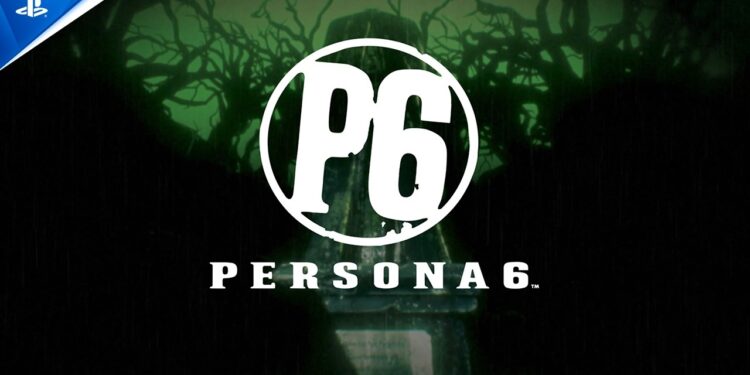 Descubra o Mistério de Persona 6 – Teaser Trailer