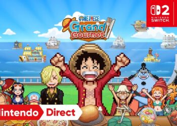ONE PIECE: Grand Gourmet – Aventura Saborosa Aguarda!