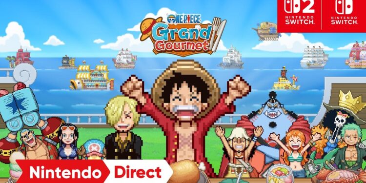 ONE PIECE: Grand Gourmet – Aventura Saborosa Aguarda!