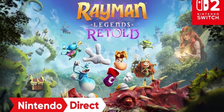 Rayman Legends Retold – Descubra o Mapa Musical Incrível!
