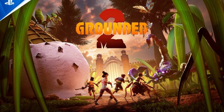 Grounded 2: Explore um Mundo em Miniatura Aventureiro