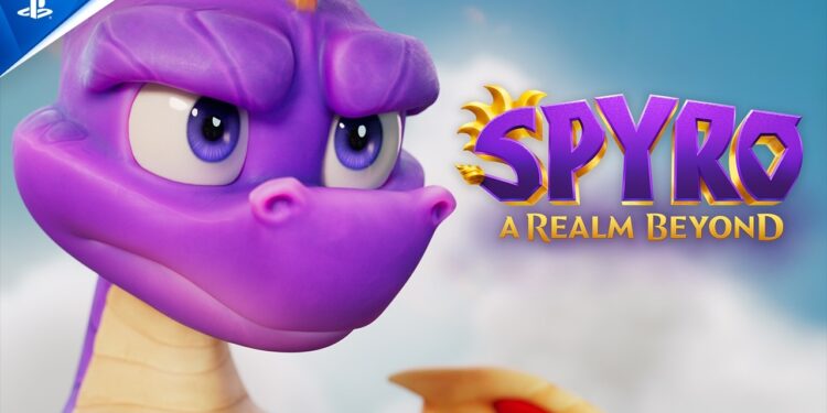 Spyro: A Realm Beyond – Trailer Cinemático Revelador