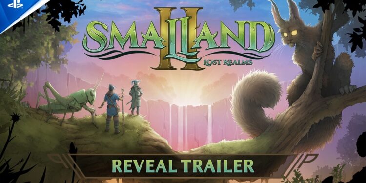 Descubra os Mistérios de Smalland 2: Lost Realms