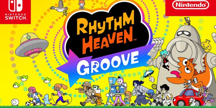 Ritmos e Diversão em Rhythm Heaven Groove