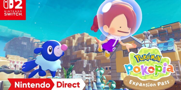 Novas Aventuras em Pokémon Pokopia Expansion Pass!