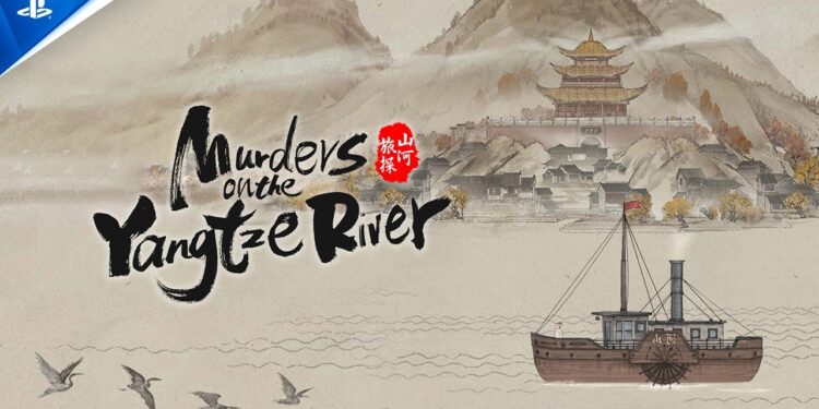 Mistérios e Crimes em Murders on the Yangtze River
