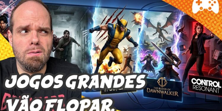 Grandes Jogos Que Devem Flopar em Setembro de 2026