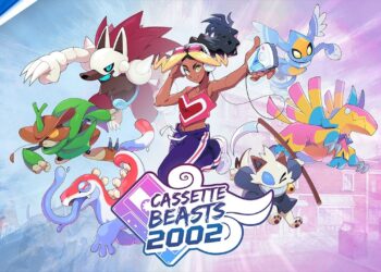 Cassette Beasts 2002: O Novo Aventureiro do Mundo Retro
