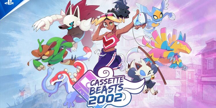 Cassette Beasts 2002: O Novo Aventureiro do Mundo Retro