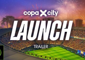 A emoção da disputa em Copa City – Launch Trailer