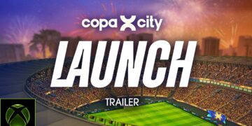 A emoção da disputa em Copa City – Launch Trailer