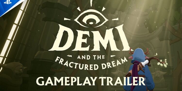 Demi and the Fractured Dream: Descubra um Mundo Surreal