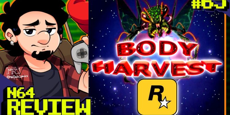 Zerando64: Análise de Body Harvest – Reviva o Clássico!