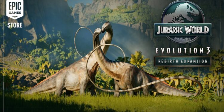 Jurassic World Evolution 3: Rebirth Expansion chega com novidades