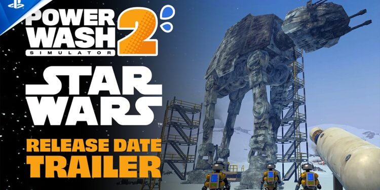 PowerWash Simulator 2: O Pacote Star Wars Chegou!