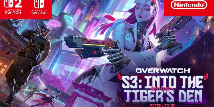Overwatch – Season 3: Aventura na Toca do Tigre