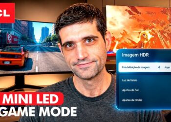 Meu Novo Setup com 3 Monitores Gigantes TCL: Confira a Transformação!