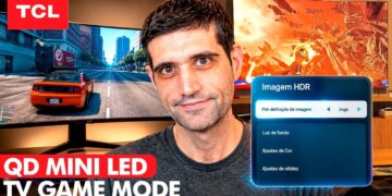 Meu Novo Setup com 3 Monitores Gigantes TCL: Confira a Transformação!