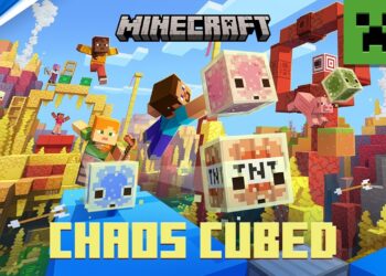 Minecraft – Chaos Cubed: Aventura e Criatividade em Alta!