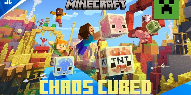 Minecraft – Chaos Cubed: Aventura e Criatividade em Alta!