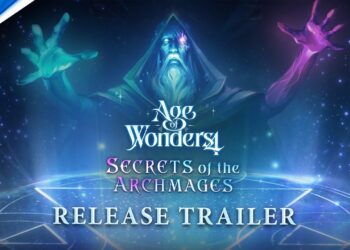 Desvende mistérios em Age of Wonders 4: Secrets of the Archmages